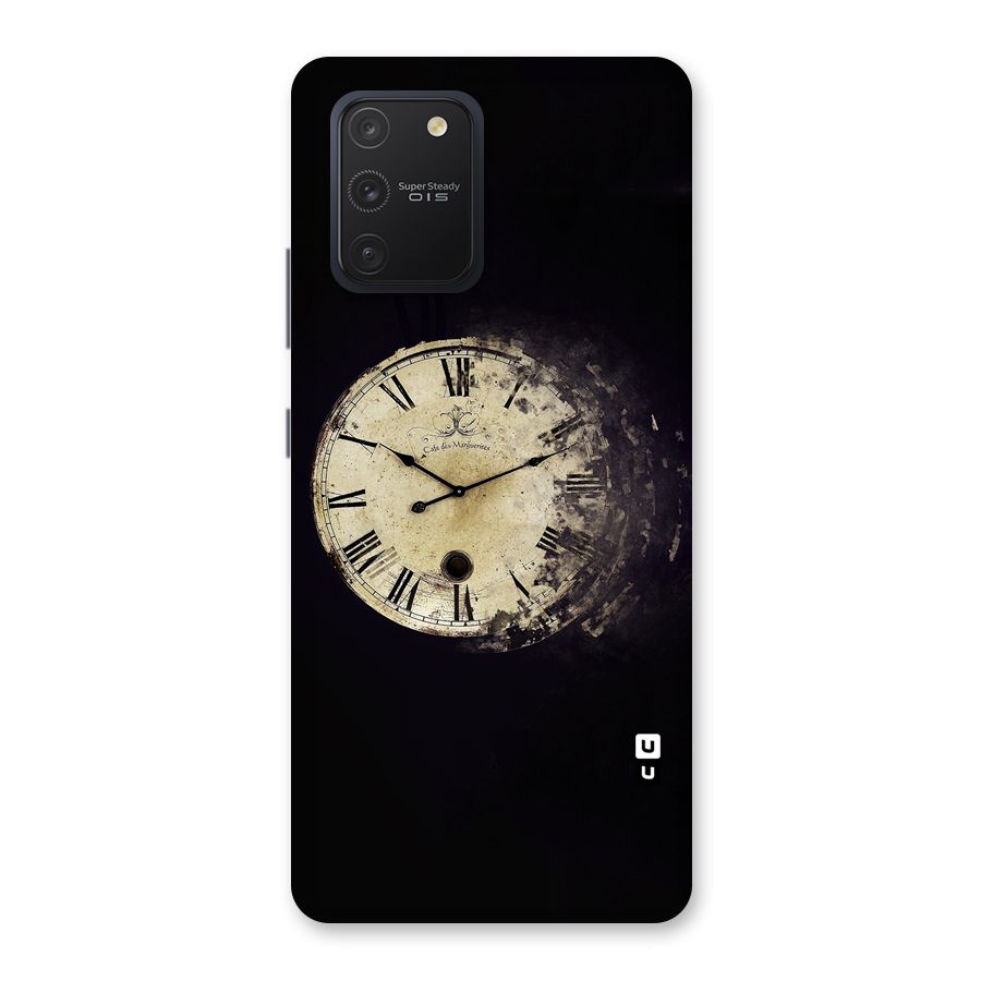 Fading Clock Back Case for Galaxy S10 Lite