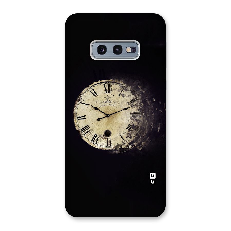 Fading Clock Back Case for Galaxy S10e