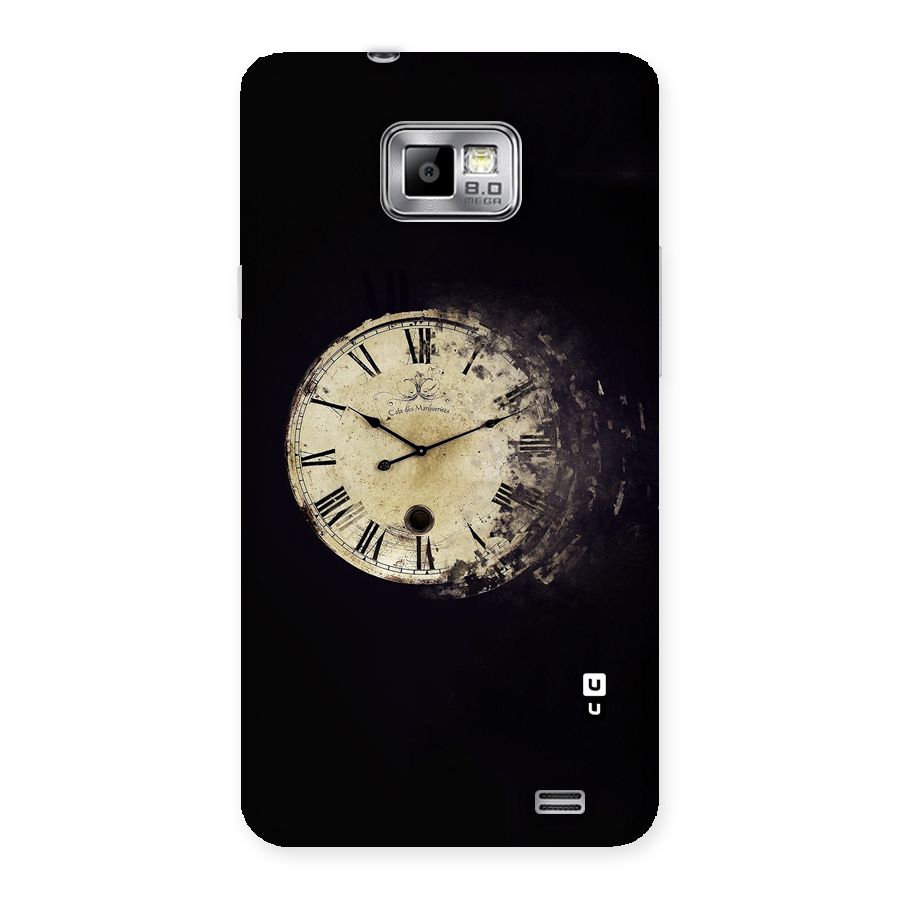 Fading Clock Back Case for Galaxy S2