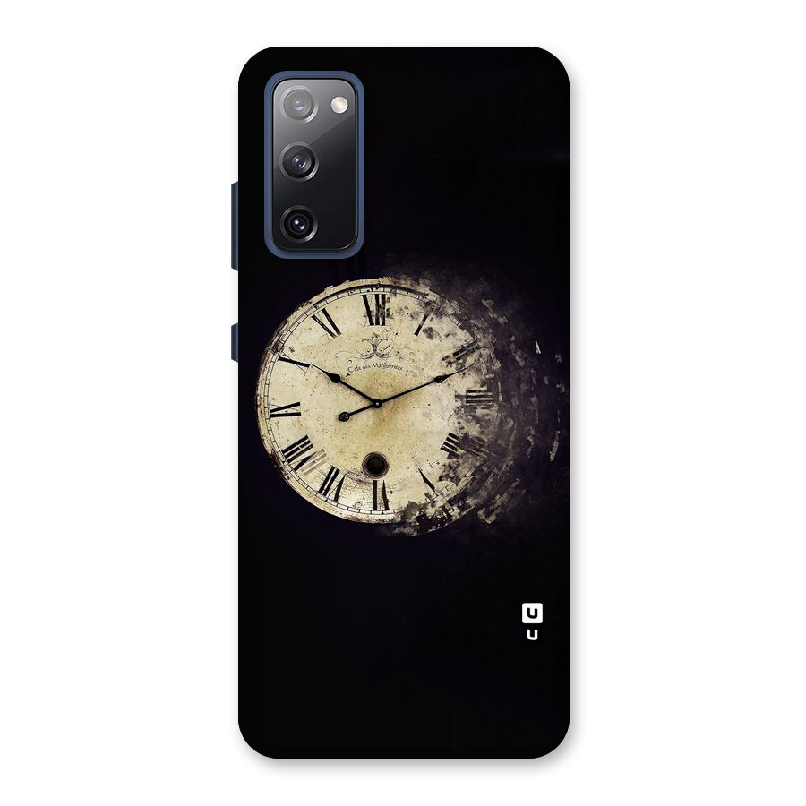 Fading Clock Back Case for Galaxy S20 FE