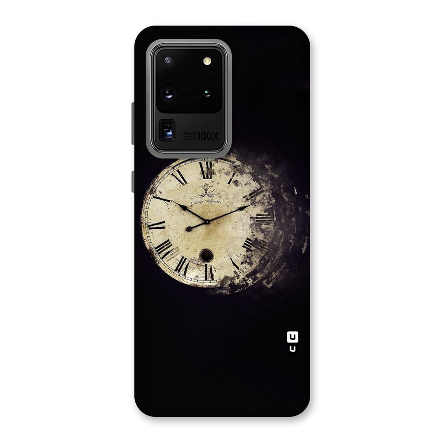Fading Clock Back Case for Galaxy S20 Ultra
