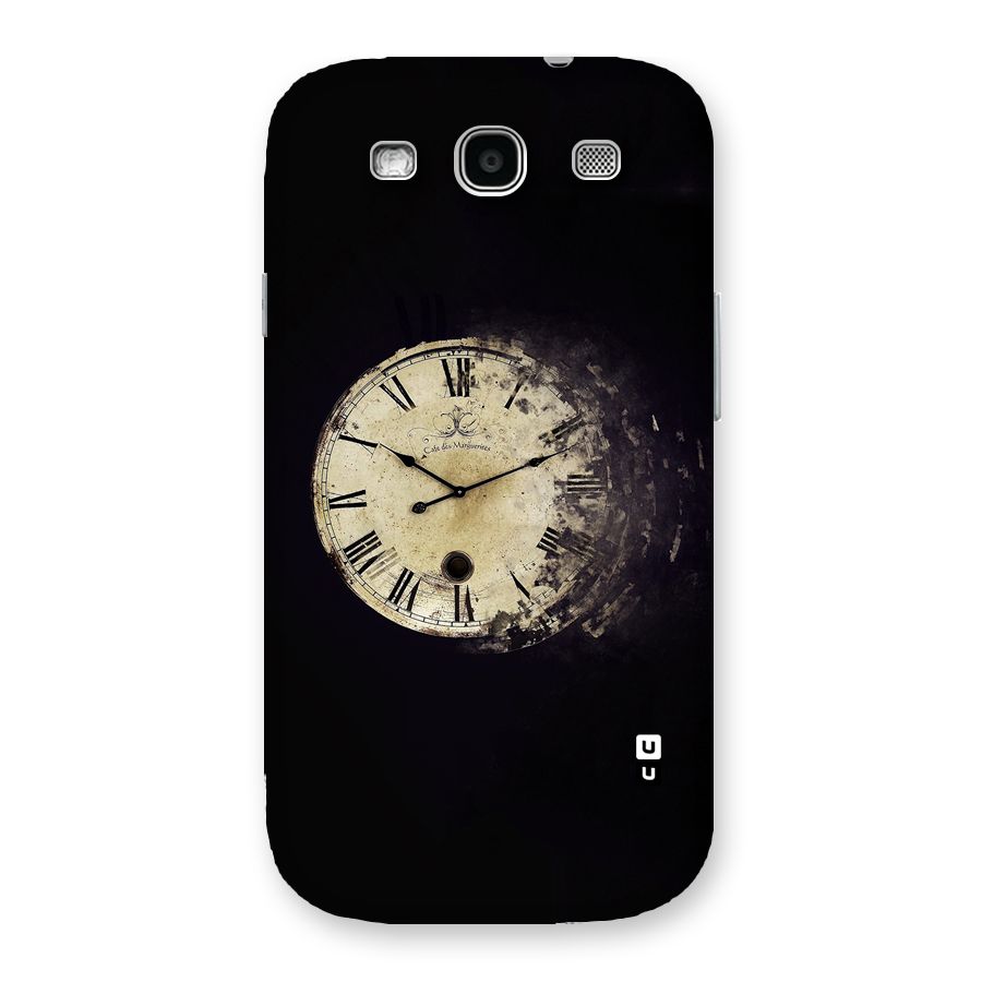 Fading Clock Back Case for Galaxy S3