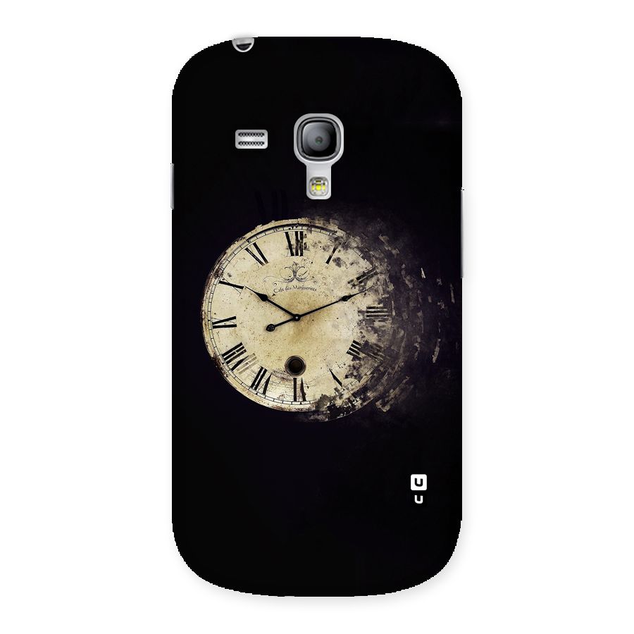 Fading Clock Back Case for Galaxy S3 Mini