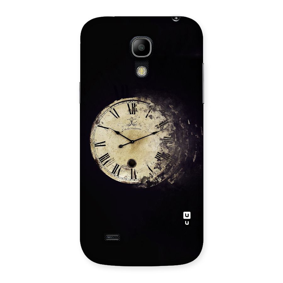 Fading Clock Back Case for Galaxy S4 Mini