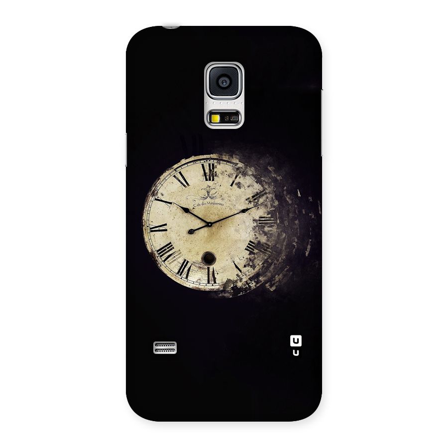 Fading Clock Back Case for Galaxy S5 Mini