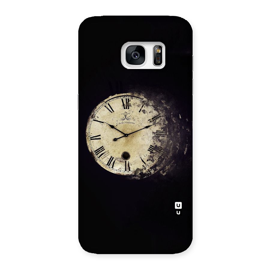 Fading Clock Back Case for Galaxy S7 Edge