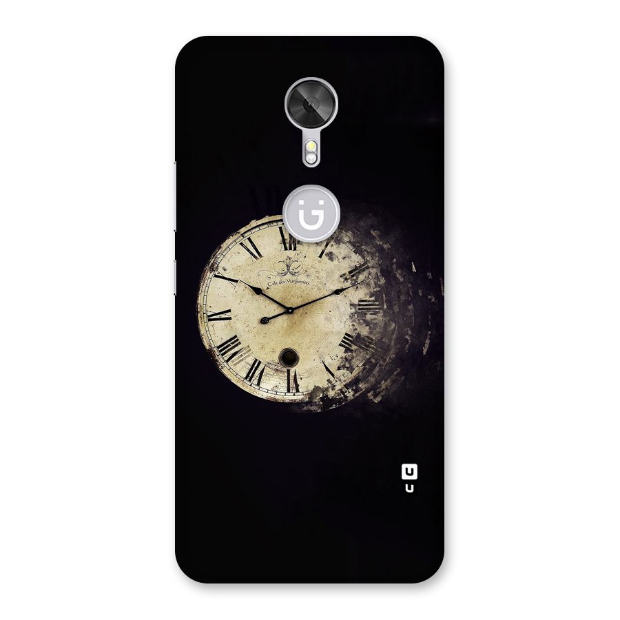 Fading Clock Back Case for Gionee A1