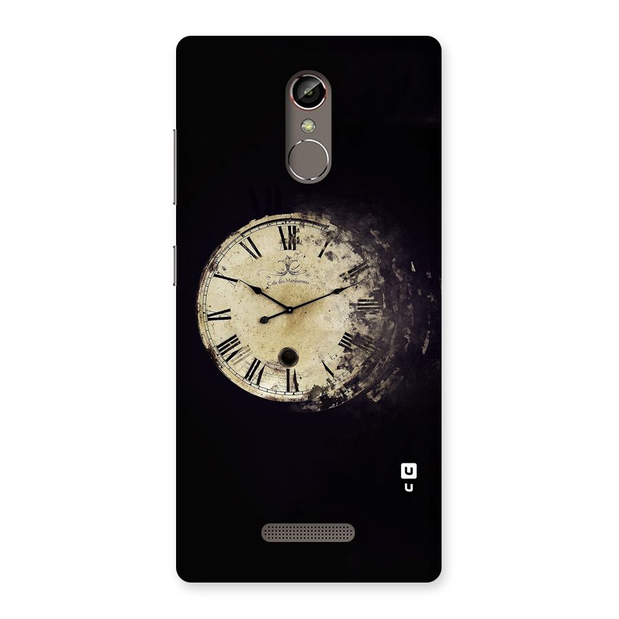 Fading Clock Back Case for Gionee S6s