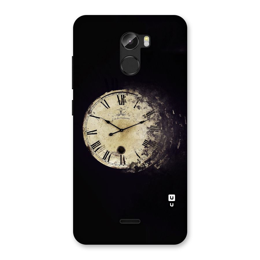 Fading Clock Back Case for Gionee X1