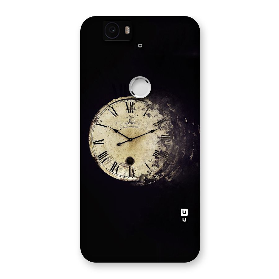 Fading Clock Back Case for Google Nexus-6P