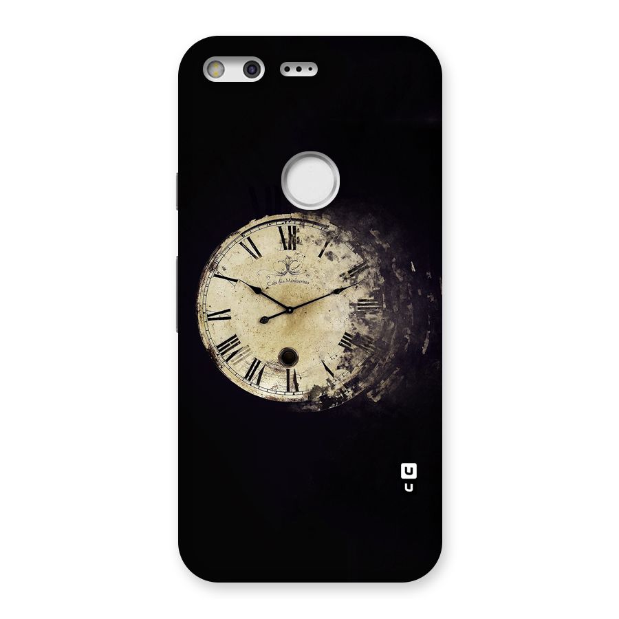 Fading Clock Back Case for Google Pixel