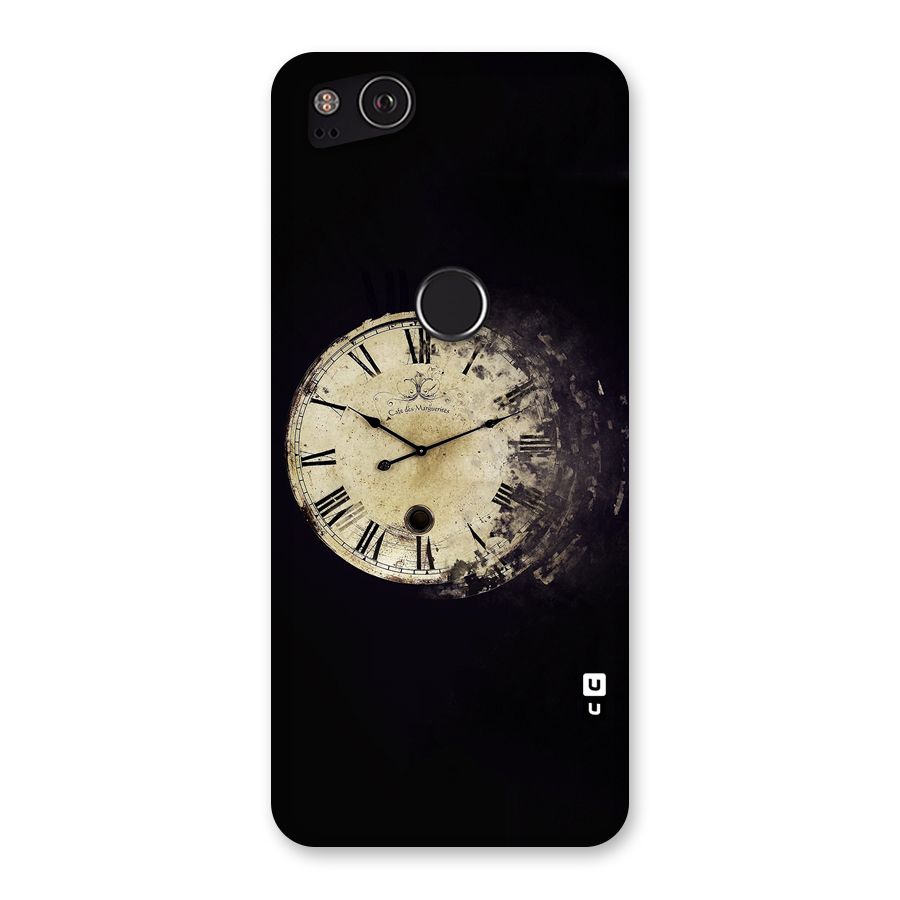 Fading Clock Back Case for Google Pixel 2