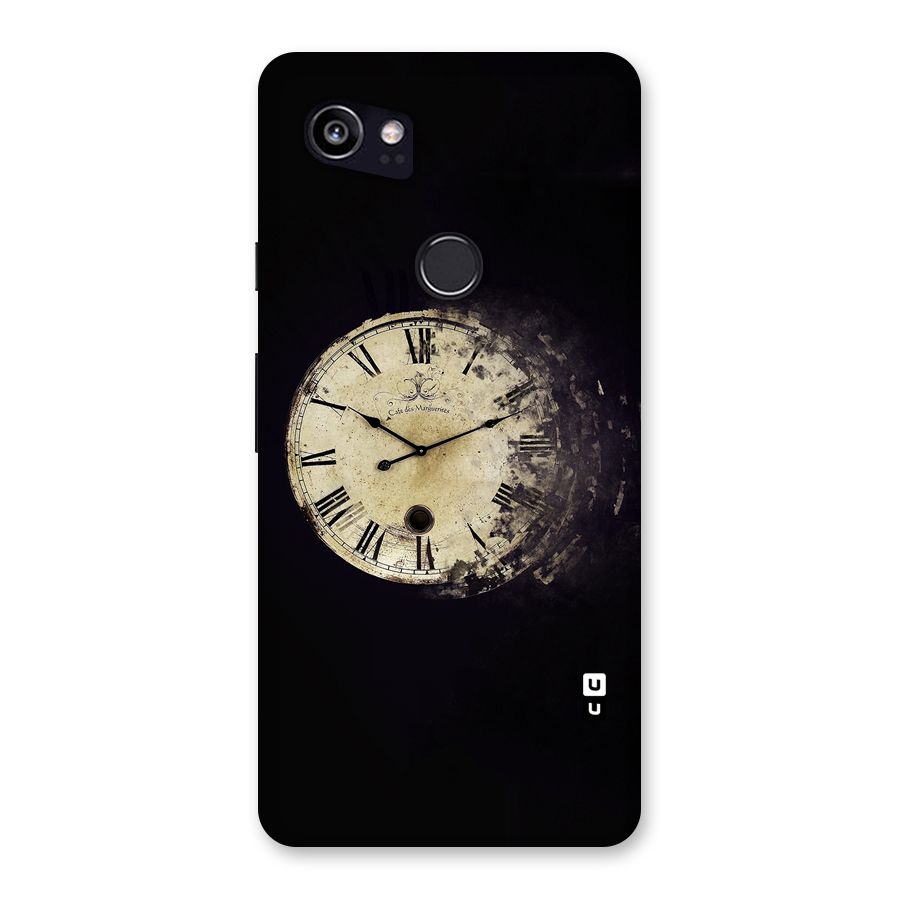 Fading Clock Back Case for Google Pixel 2 XL