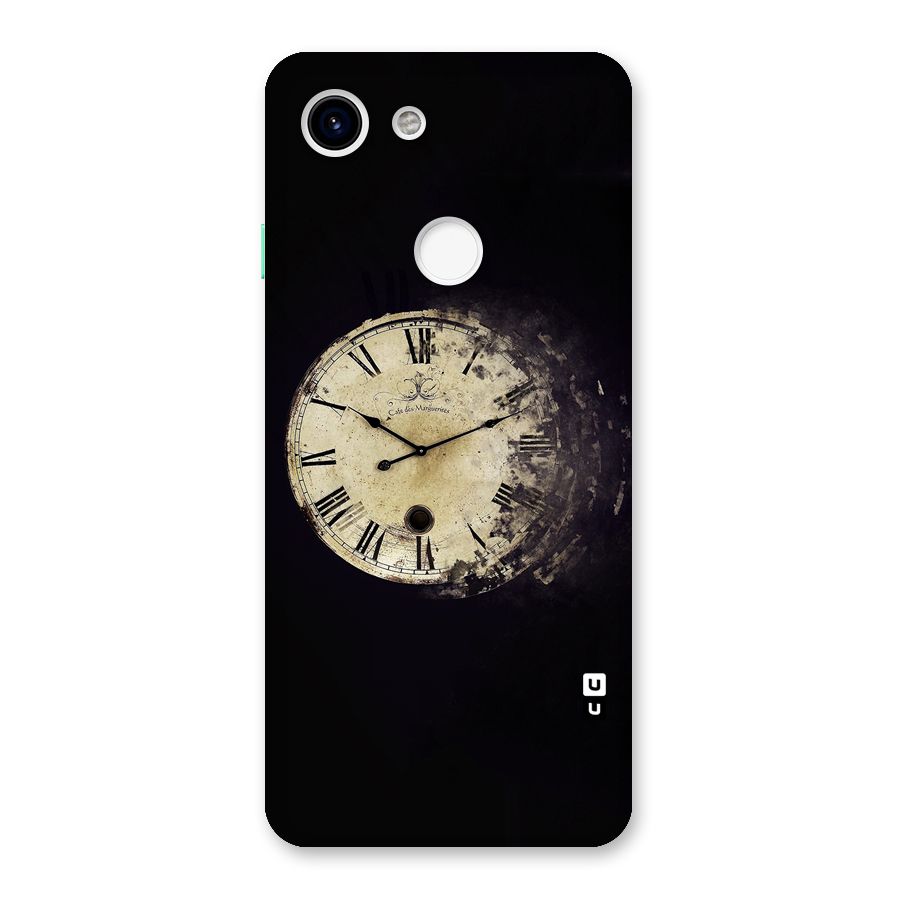 Fading Clock Back Case for Google Pixel 3