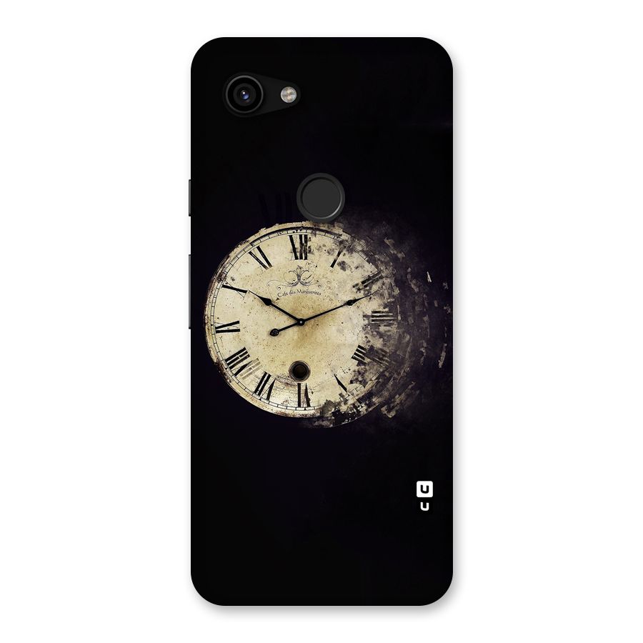 Fading Clock Back Case for Google Pixel 3a