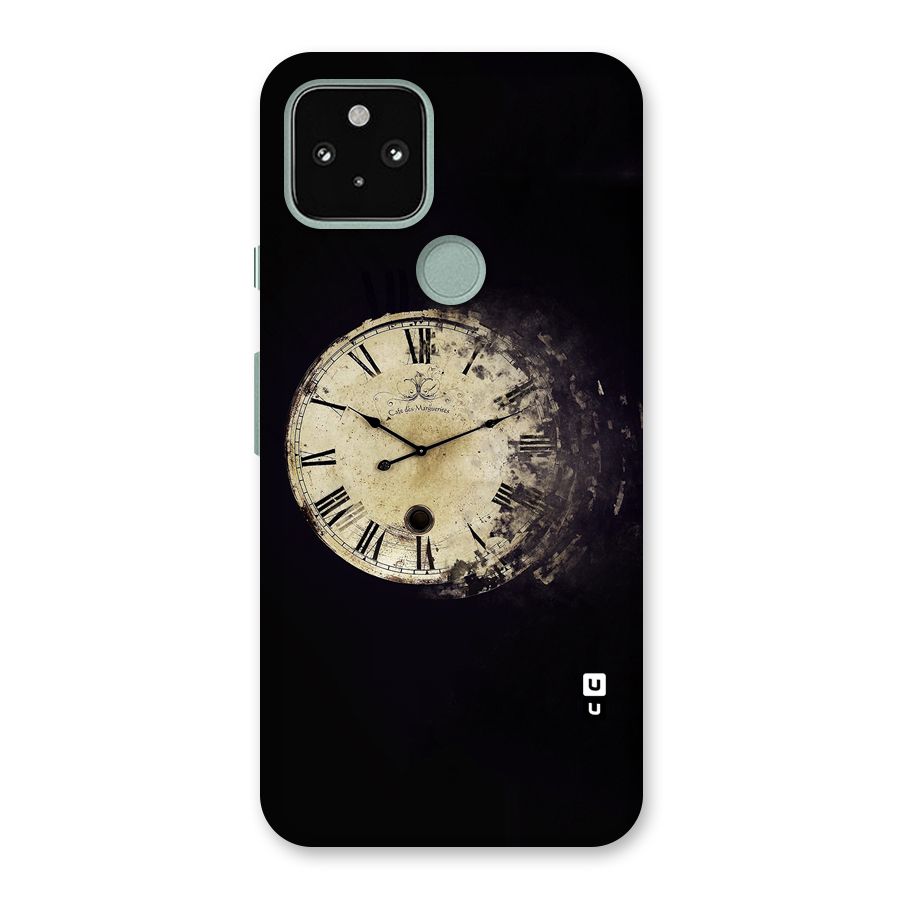 Fading Clock Back Case for Google Pixel 5