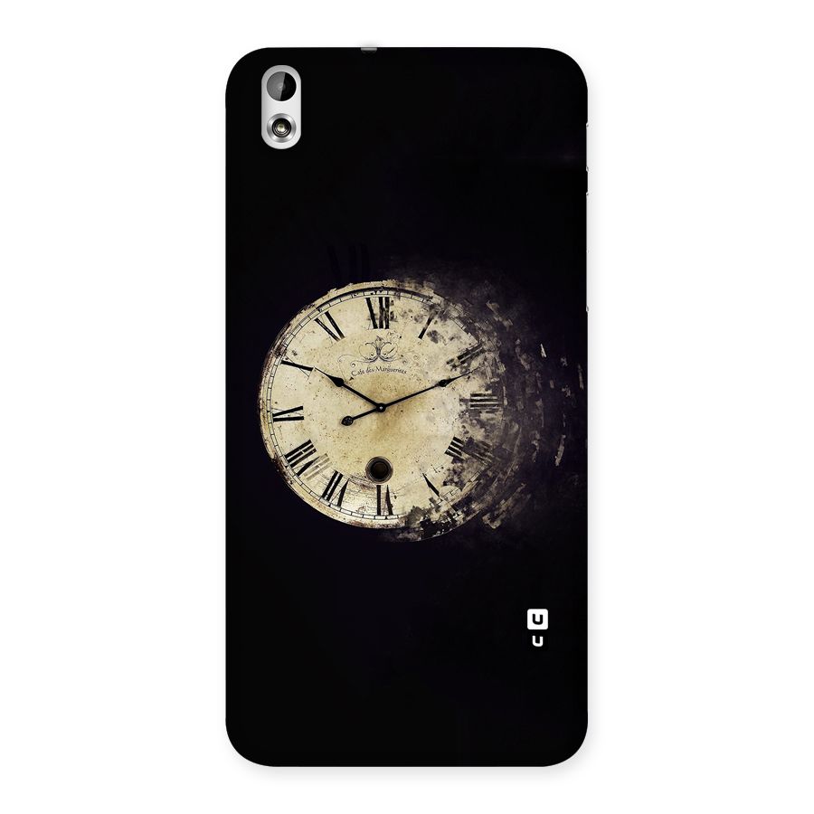 Fading Clock Back Case for HTC Desire 816g