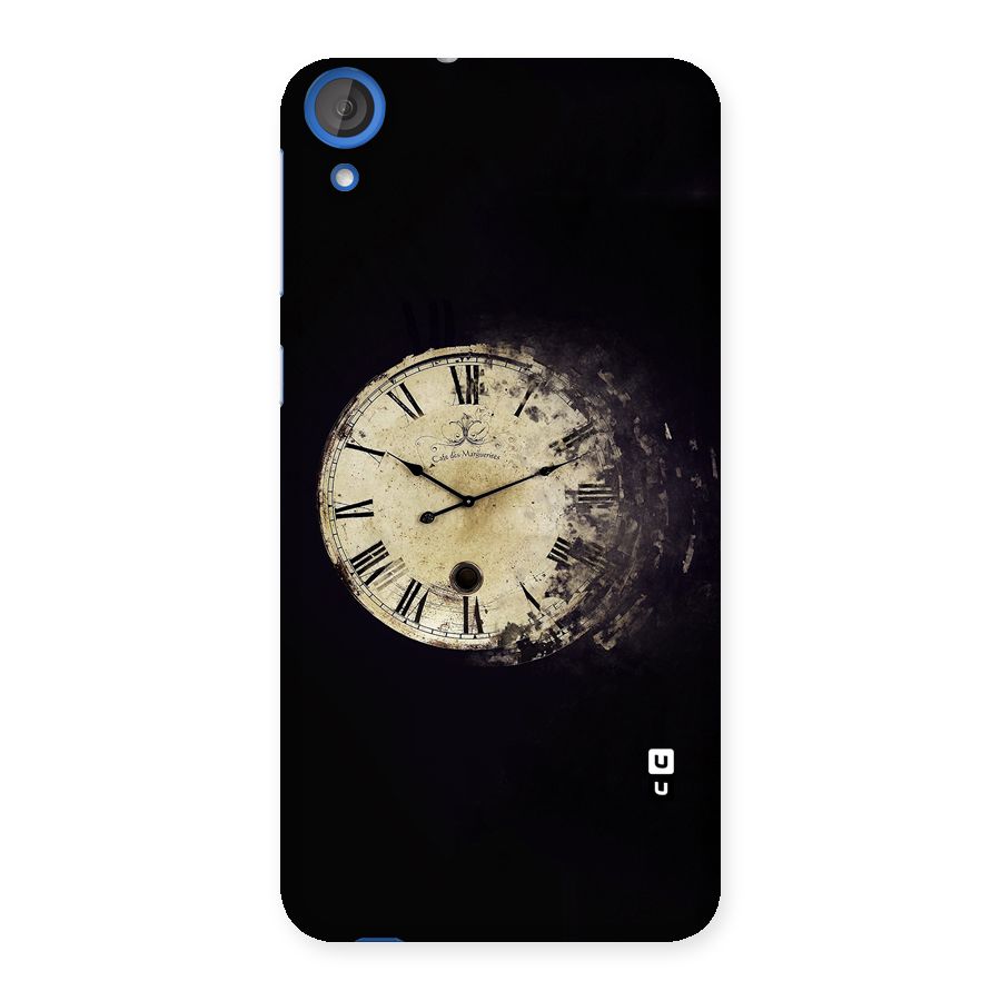 Fading Clock Back Case for HTC Desire 820