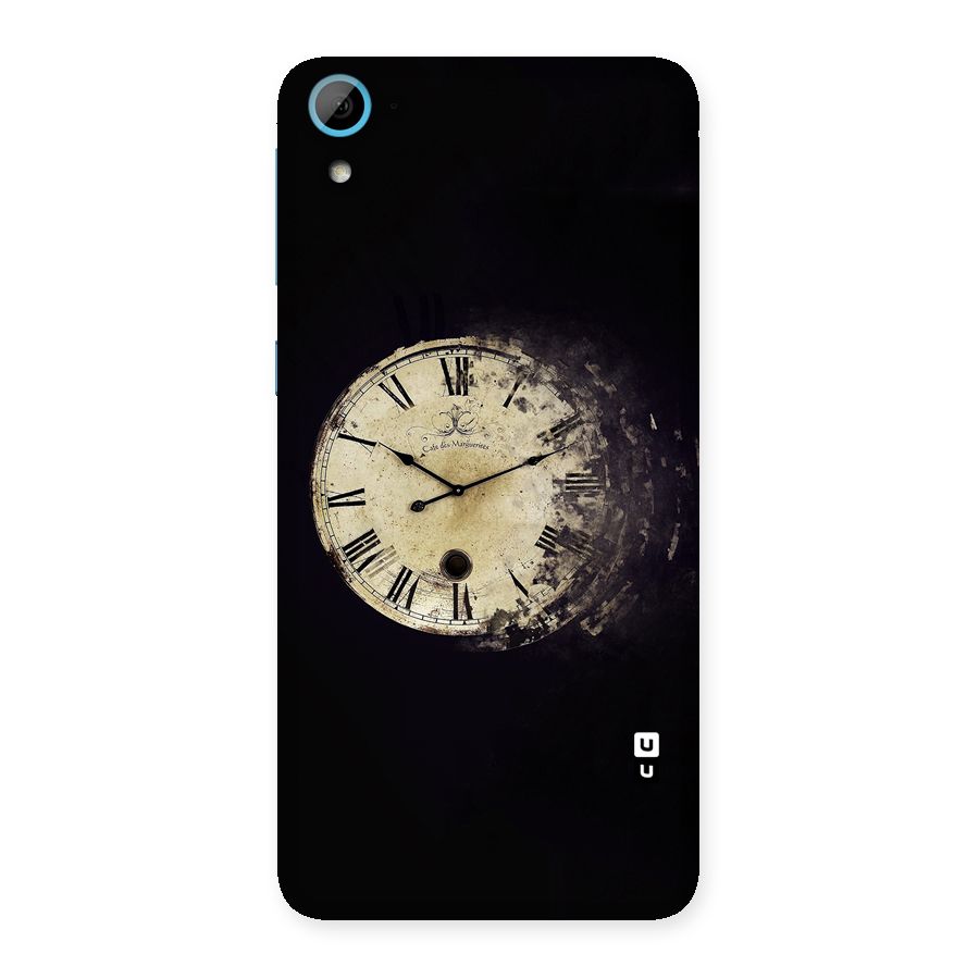 Fading Clock Back Case for HTC Desire 826