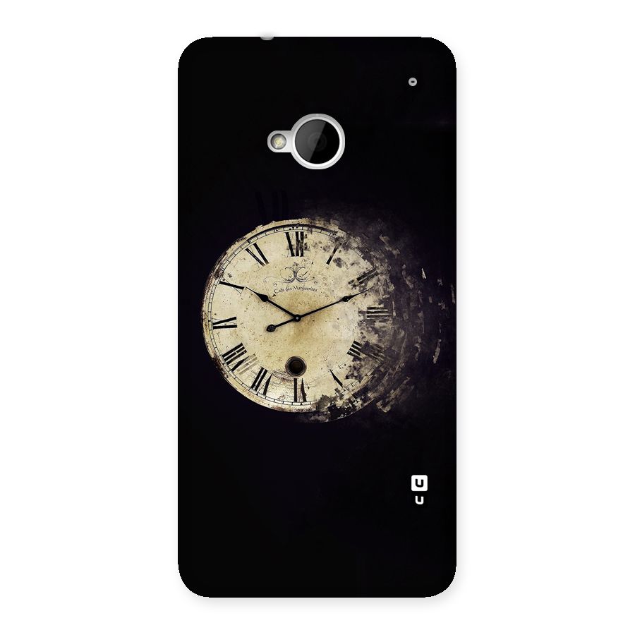 Fading Clock Back Case for HTC One M7
