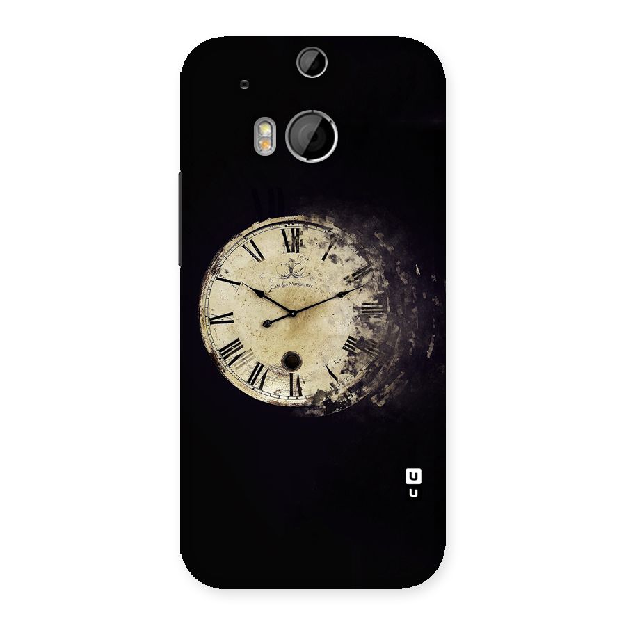 Fading Clock Back Case for HTC One M8