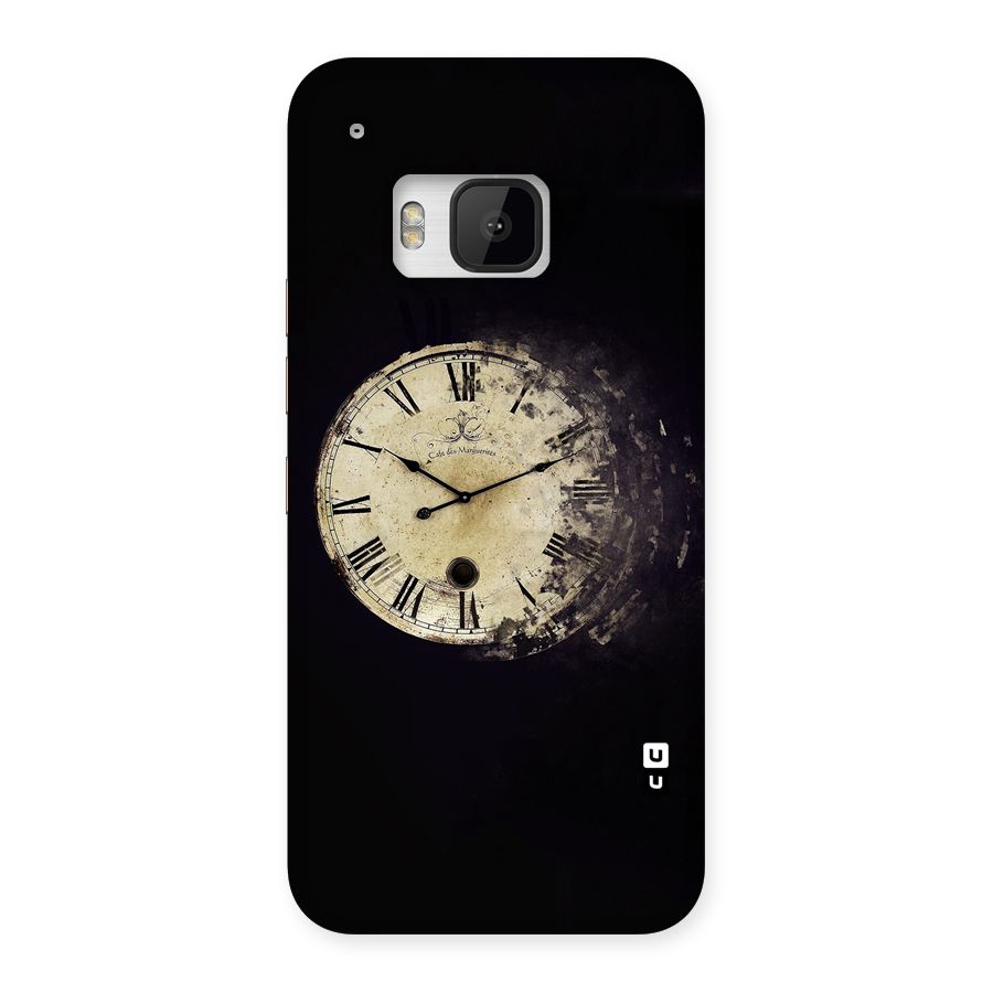 Fading Clock Back Case for HTC One M9