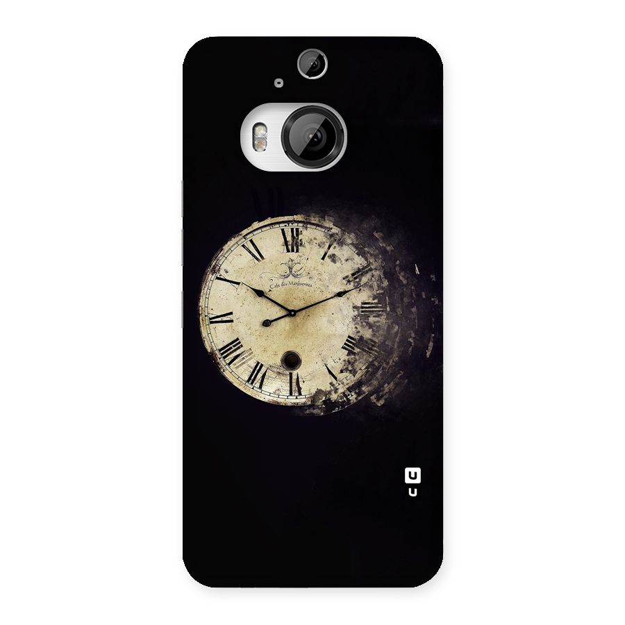 Fading Clock Back Case for HTC One M9 Plus
