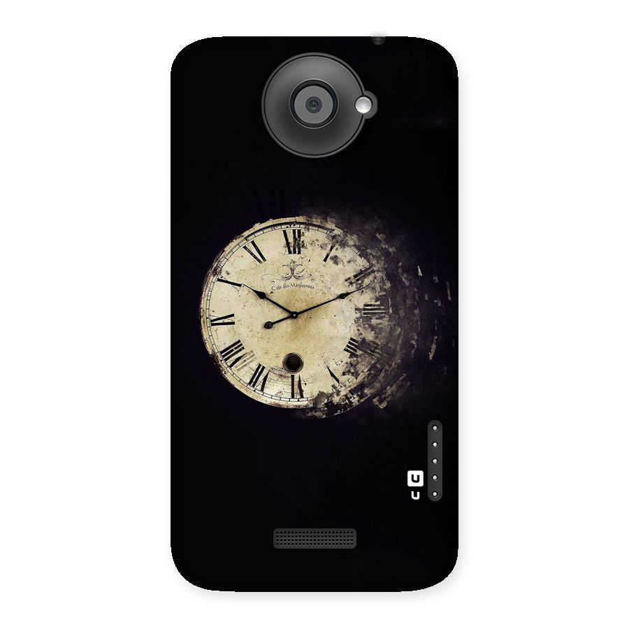 Fading Clock Back Case for HTC One X