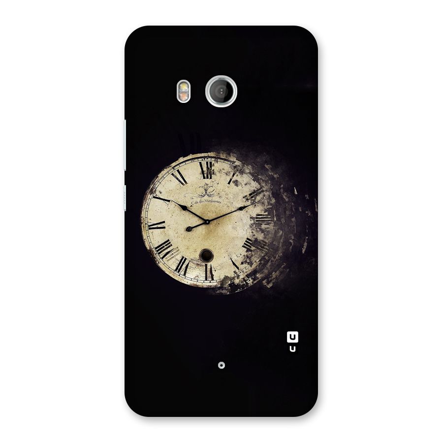 Fading Clock Back Case for HTC U11