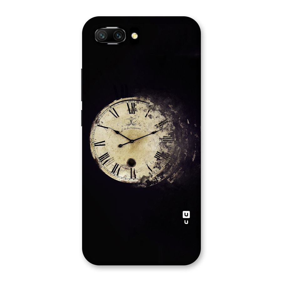 Fading Clock Back Case for Honor 10