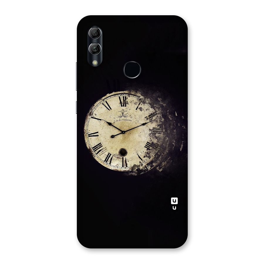 Fading Clock Back Case for Honor 10 Lite