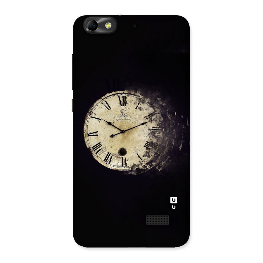 Fading Clock Back Case for Honor 4C