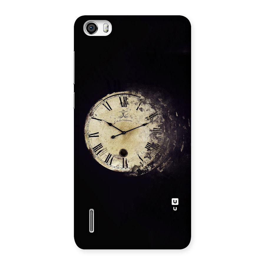 Fading Clock Back Case for Honor 6