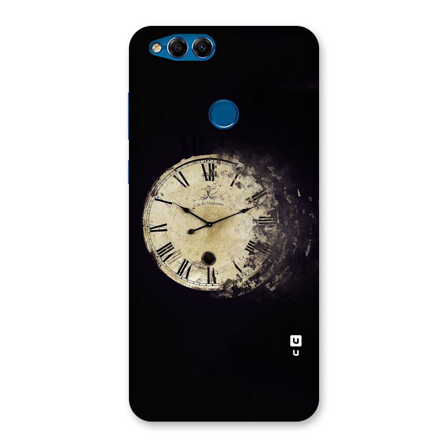 Fading Clock Back Case for Honor 7X