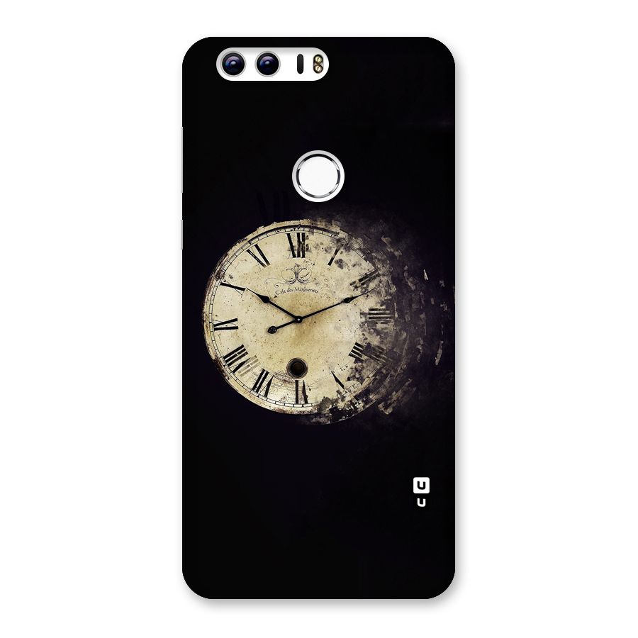 Fading Clock Back Case for Honor 8