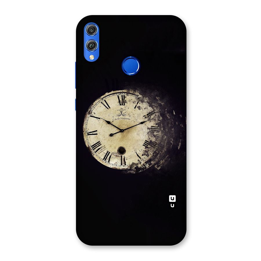 Fading Clock Back Case for Honor 8X