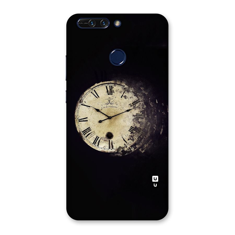 Fading Clock Back Case for Honor 8 Pro