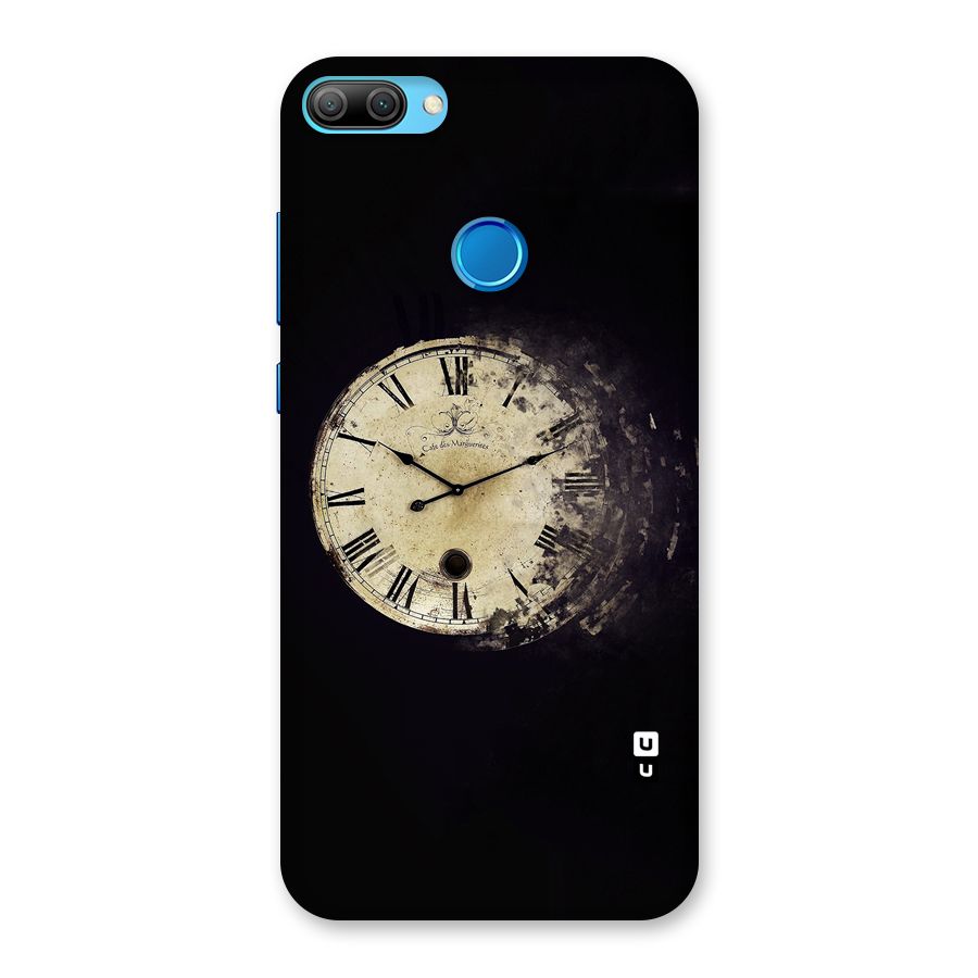 Fading Clock Back Case for Honor 9N