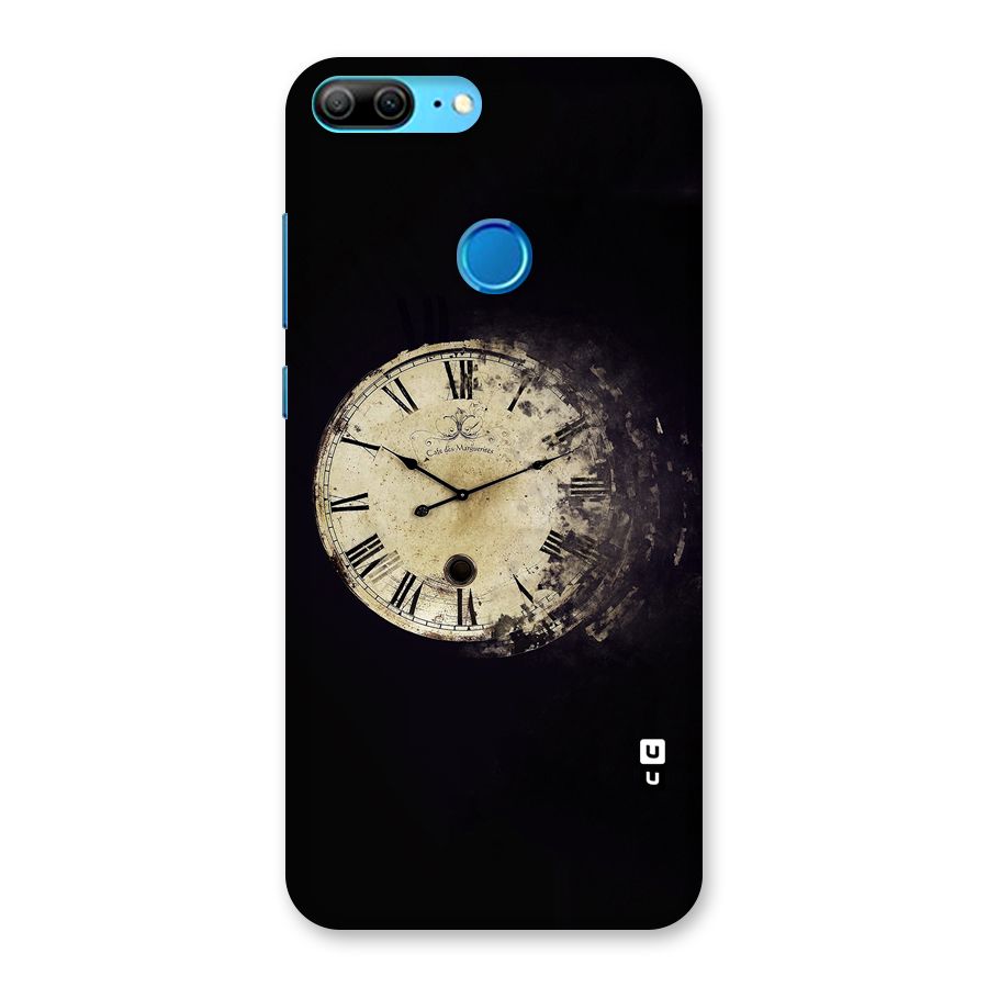 Fading Clock Back Case for Honor 9 Lite