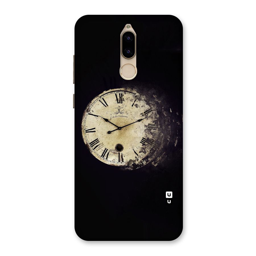 Fading Clock Back Case for Honor 9i