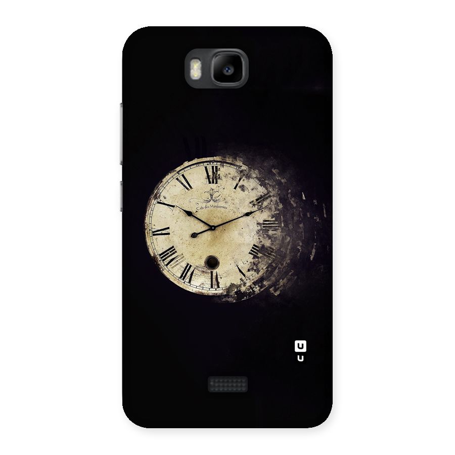 Fading Clock Back Case for Honor Bee