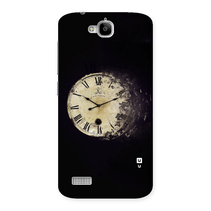 Fading Clock Back Case for Honor Holly