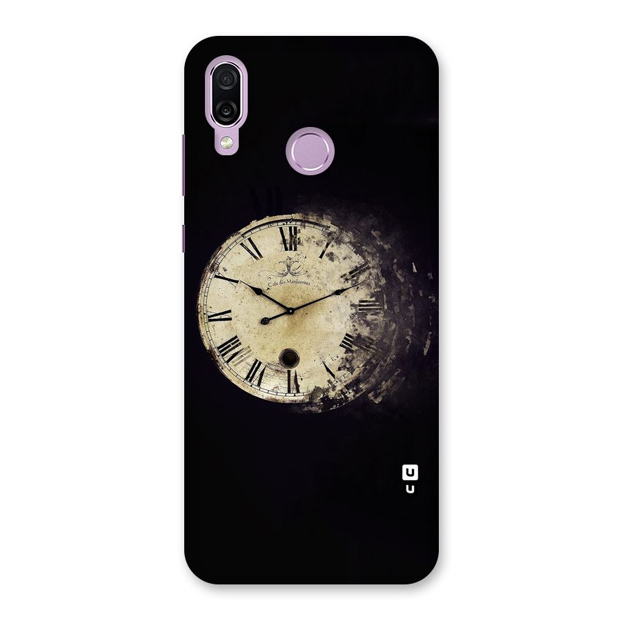 Fading Clock Back Case for Honor Play