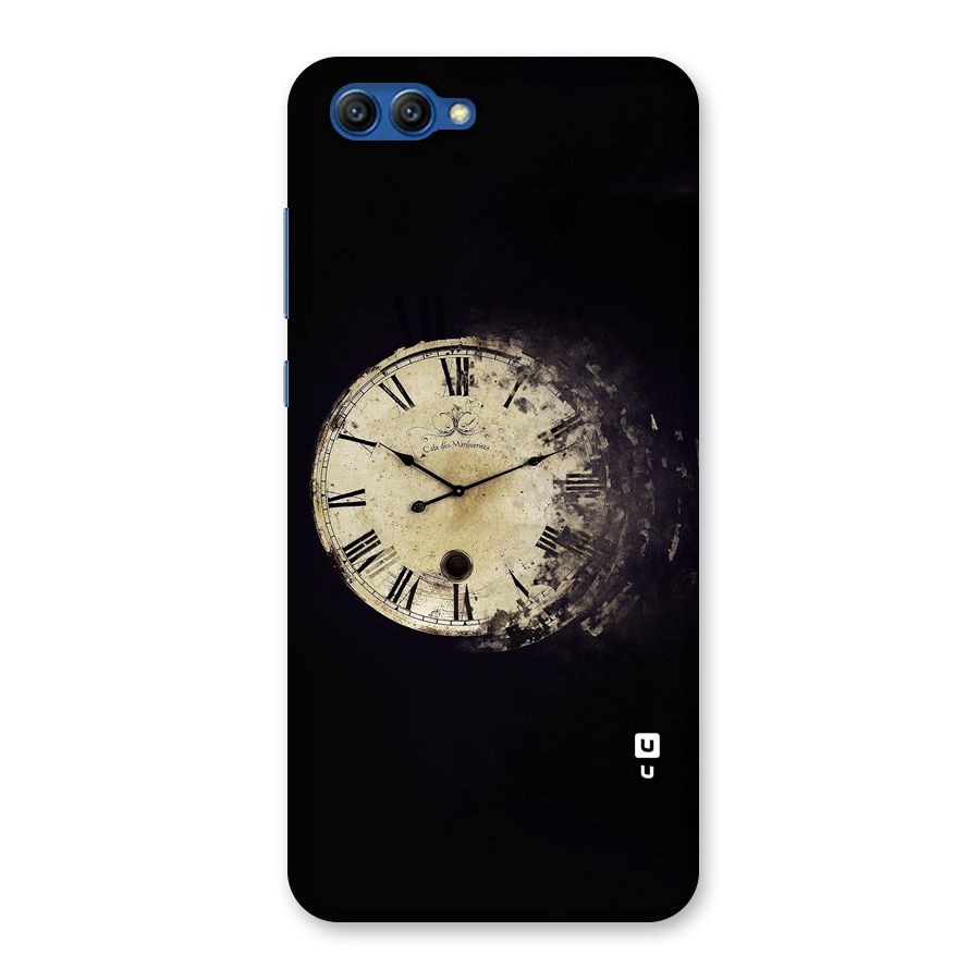 Fading Clock Back Case for Honor View 10