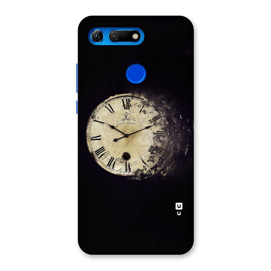 Fading Clock Back Case for Honor View 20