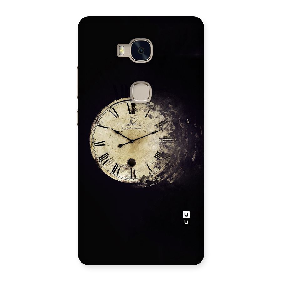 Fading Clock Back Case for Huawei Honor 5X