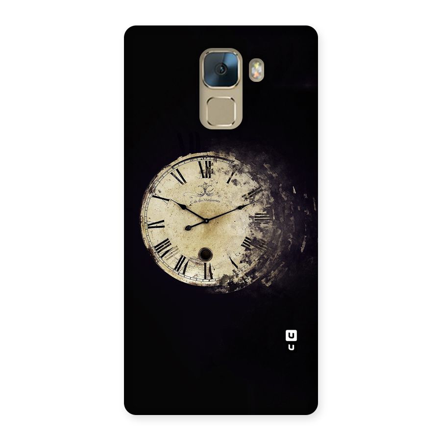 Fading Clock Back Case for Huawei Honor 7