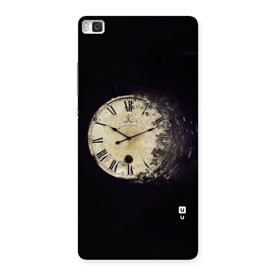 Fading Clock Back Case for Huawei P8