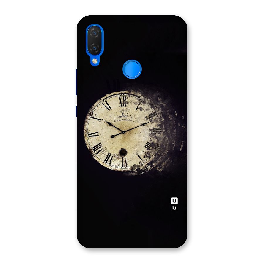 Fading Clock Back Case for Huawei P Smart+