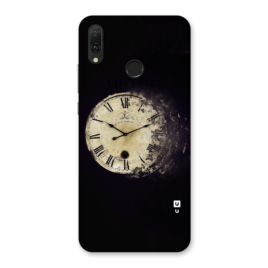 Fading Clock Back Case for Huawei Y9 (2019)